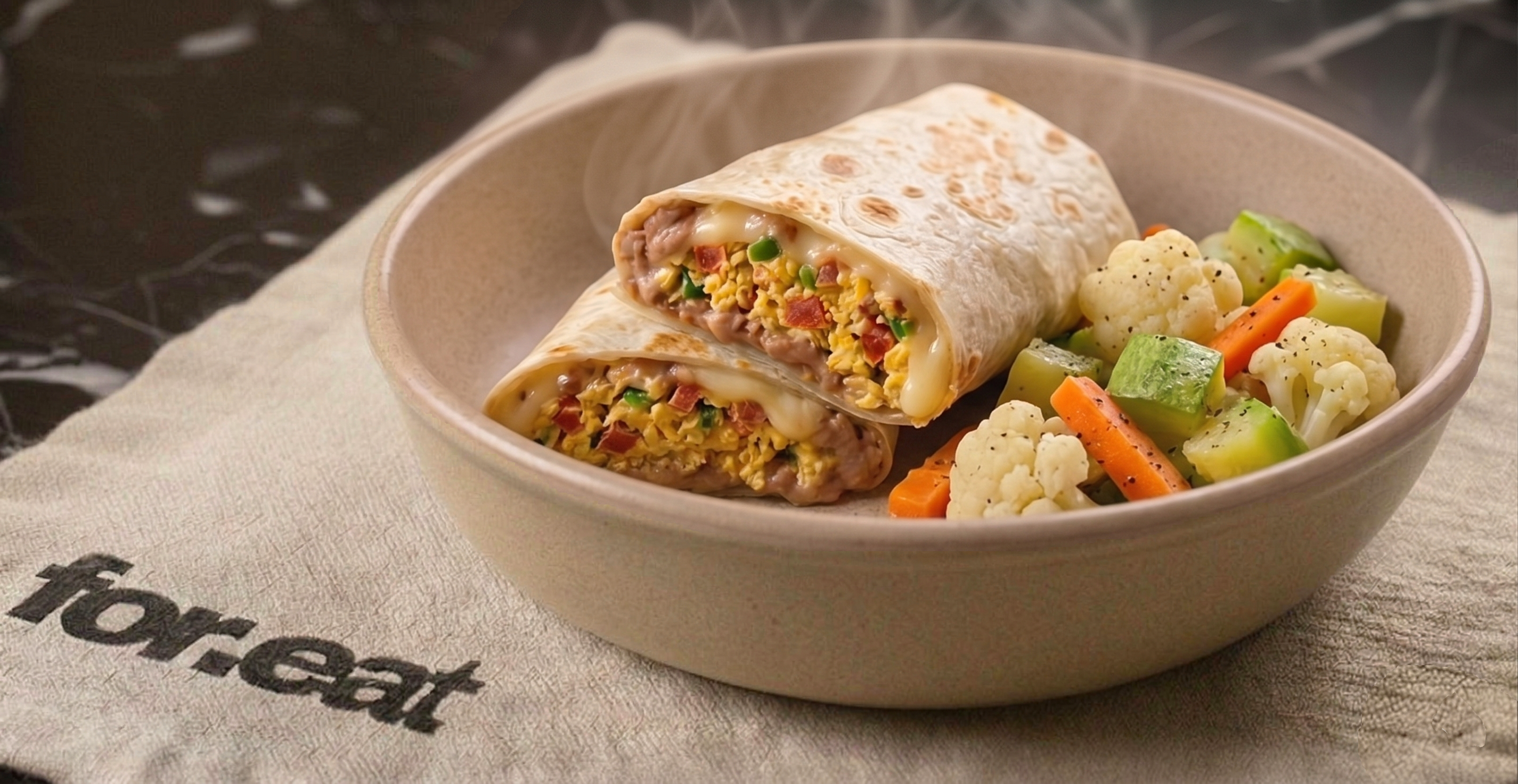 Burrito de Huevo